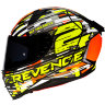 Мотошлем MT Helmets Revenge 2 Baye Gloss Pearl Fluor Orange