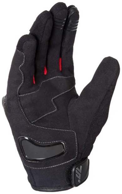 Мотоперчатки Seventy SD-N14 Summer Naked Black /Red