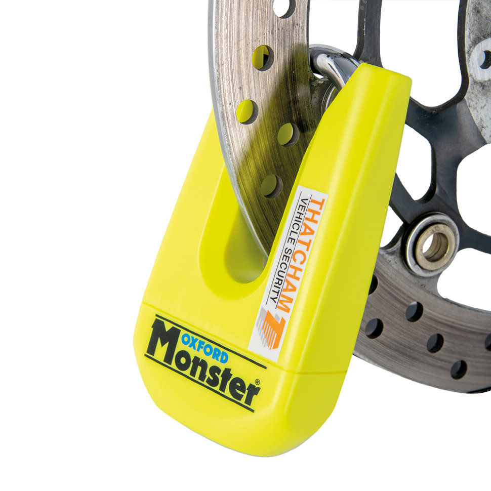 Замок дисковый Oxford Monster Disc Lock (OF36M)