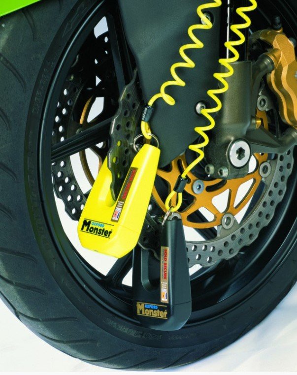 Замок дисковый Oxford Monster Disc Lock (OF36M)