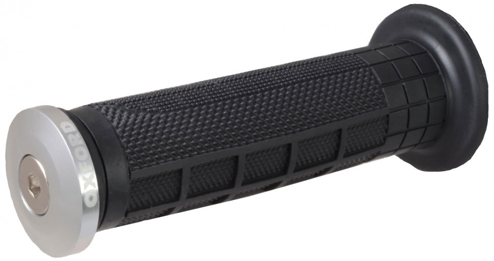 Важки керма Oxford BarEnds 2 Silver (OX594)