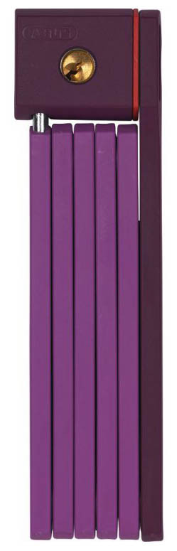 Замок сегментный ABUS 5700/80 uGrip Bordo ST Core Purple (728105)