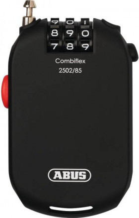 Противоугонный трос с кодовым замком ABUS 2502/85 C/SB Combiflex (725005)