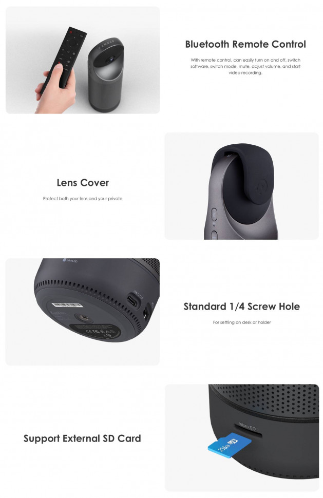 Панорамная камера Kandao Meeting Pro (MT0822)