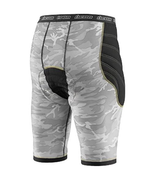 Мотошорты с защитой Icon