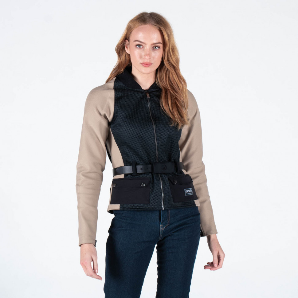 Женская моточерепаха Knox Zephyr Pro Sand