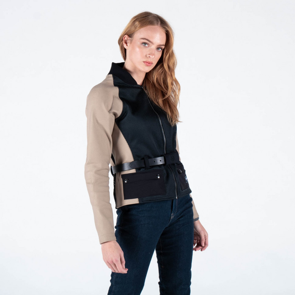 Женская моточерепаха Knox Zephyr Pro Sand