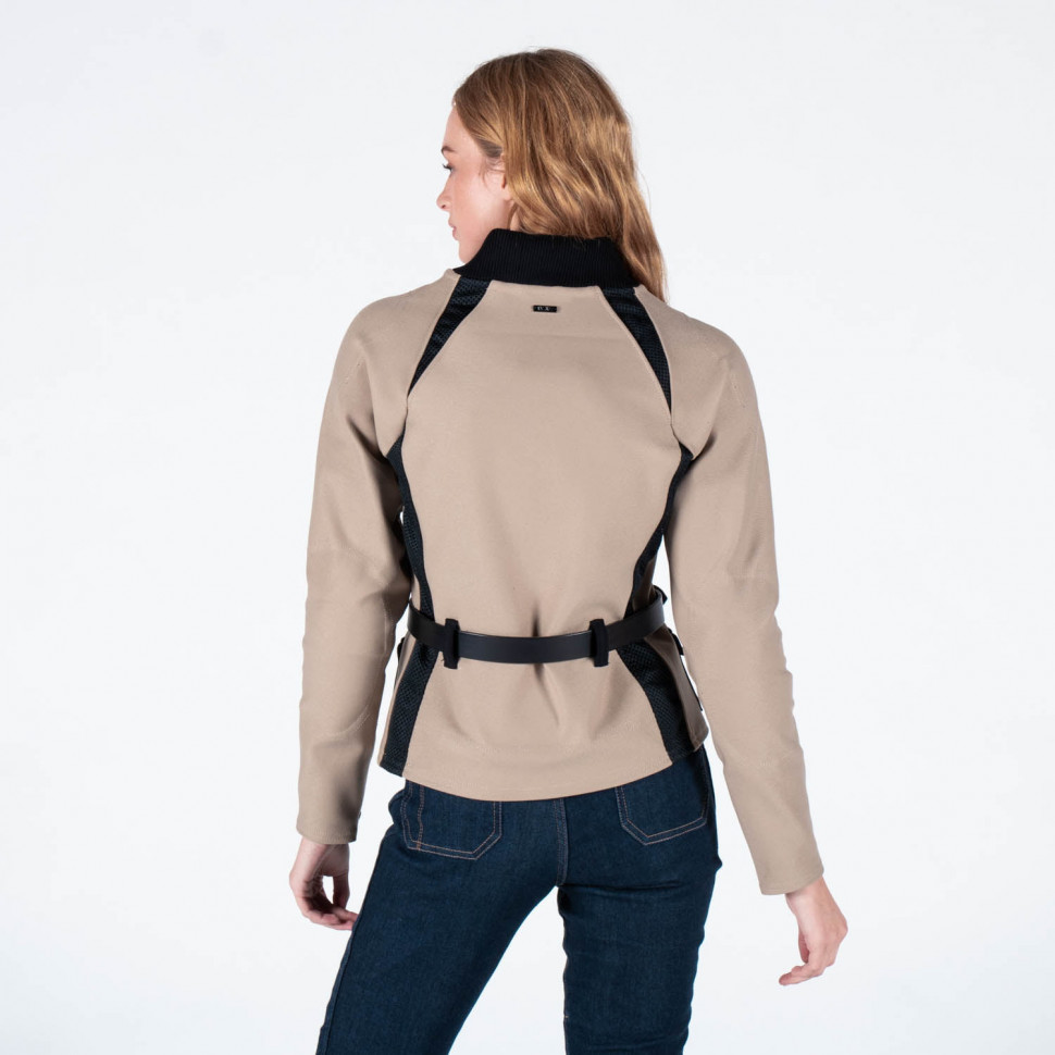 Женская моточерепаха Knox Zephyr Pro Sand