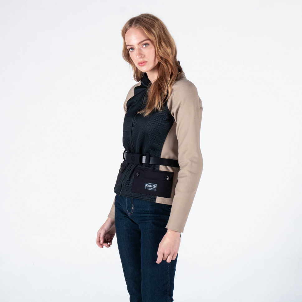 Женская моточерепаха Knox Zephyr Pro Sand