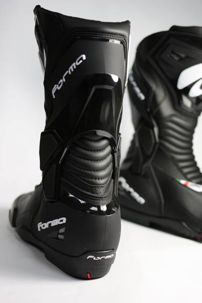 Мотоботы Forma Hornet Black