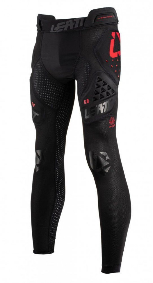 Компресійні штани Leatt Impact Pants 3DF 6.0 Black