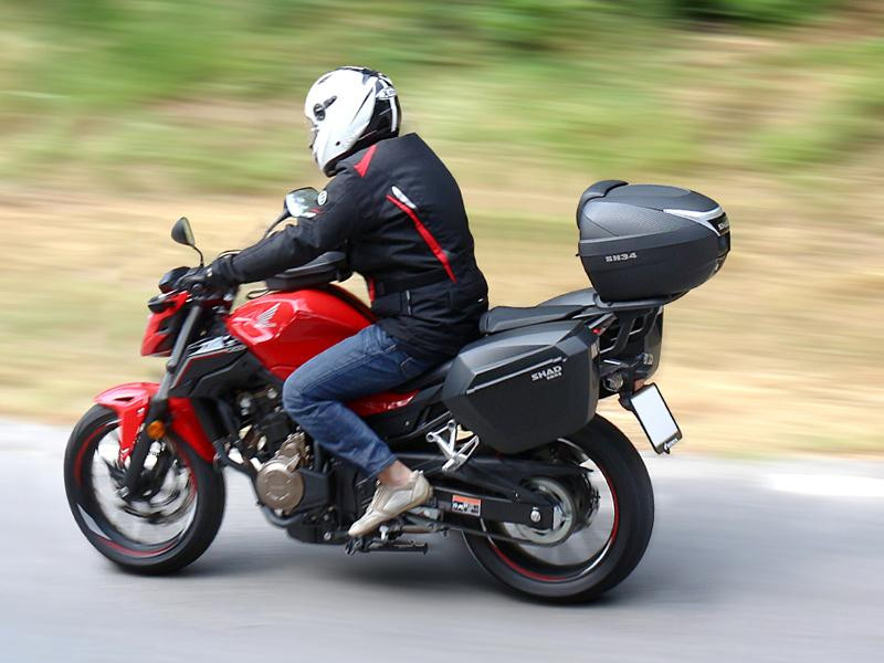 Кофры Shad SH23 2х23 л Black (00-00221518)