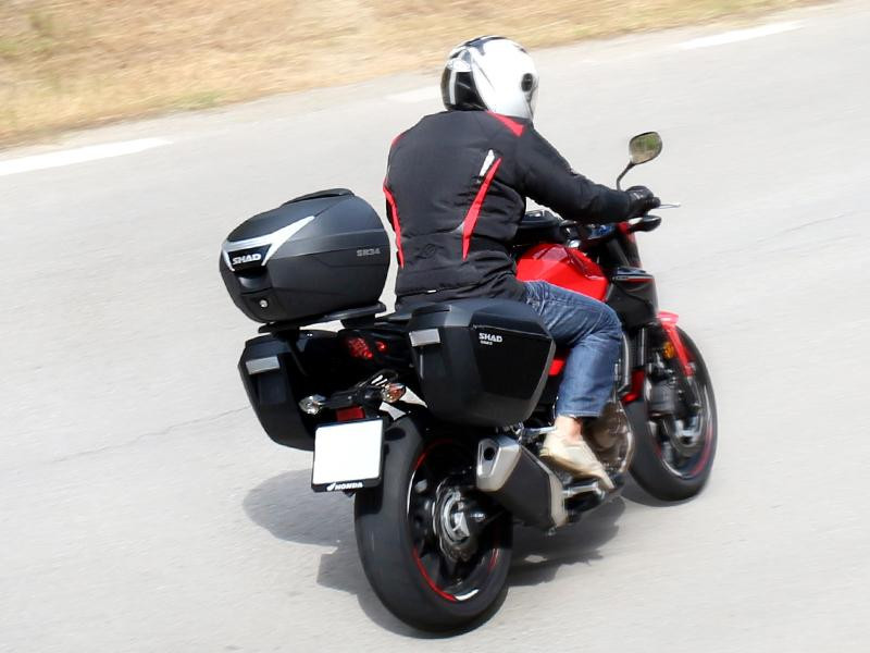 Кофры Shad SH23 2х23 л Black (00-00221518)