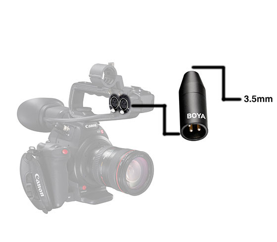 Адаптер Boya 35C-XLR