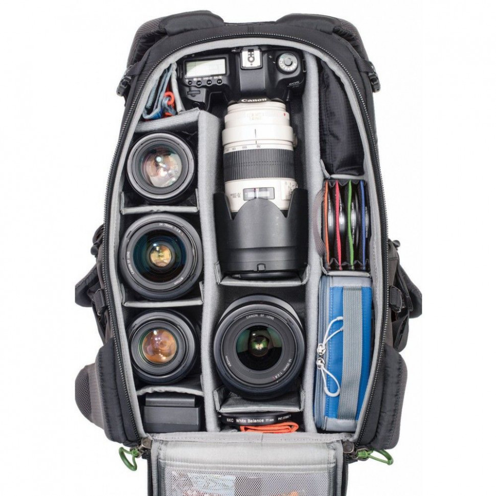 Рюкзак для фотоапарата MindShift Gear BackLight 26L Charcoal (520360)