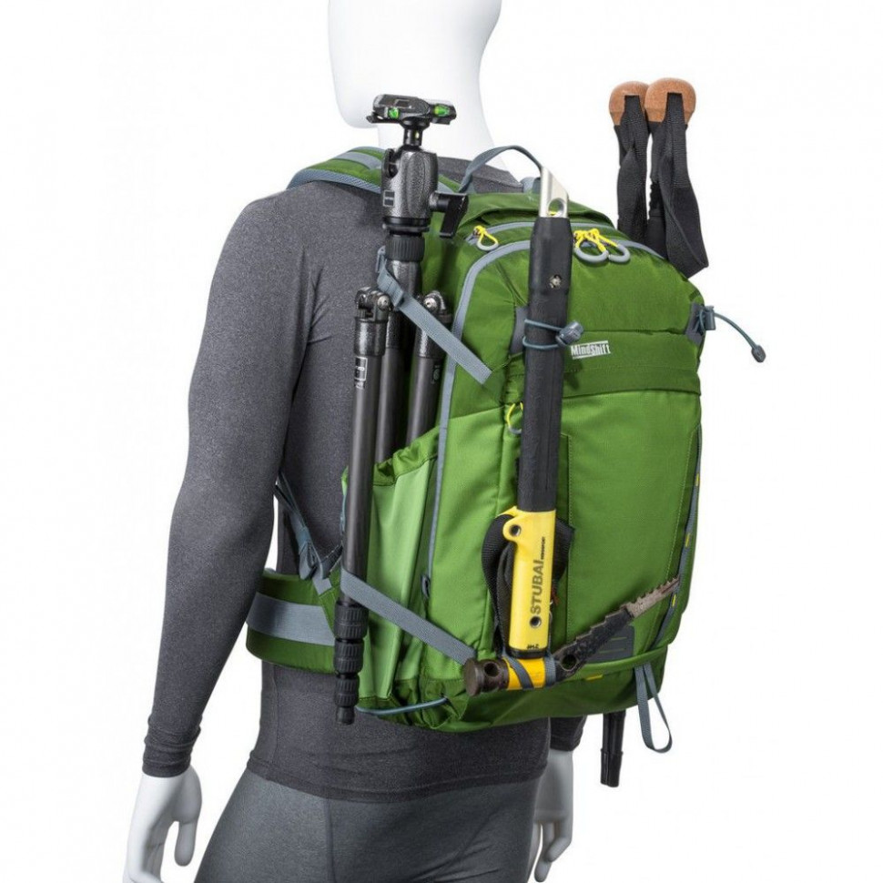 Рюкзак для фотоапарата MindShift Gear BackLight 26L Charcoal (520360)