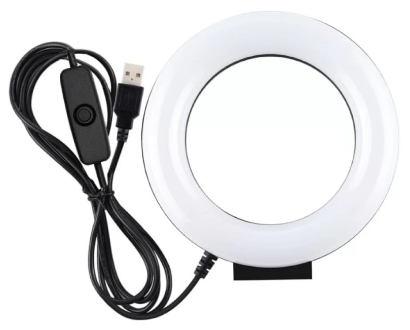 Кольцевой свет Puluz PU505B Ring Light 12 см. 5W (58281)