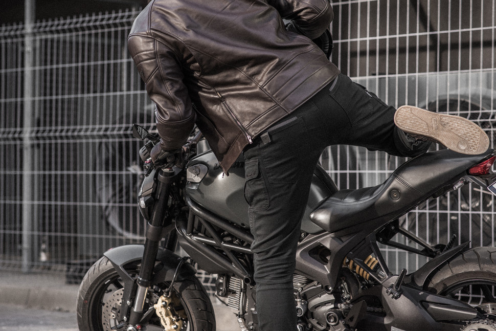 Мотоджинсы Shima Giro Black