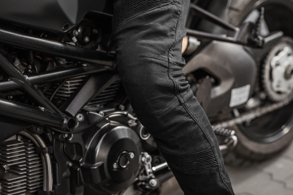 Мотоджинсы Shima Giro Black