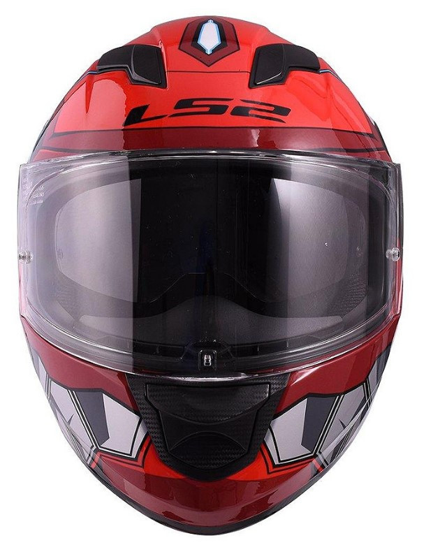 Мотошлем LS2 FF320 Stream Evo Angel Red/Grey