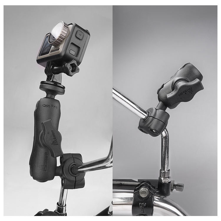 Крепление на узкую трубу/зеркало 9-16 мм OsoPro Mounts (RAM совместимо) (XK080)