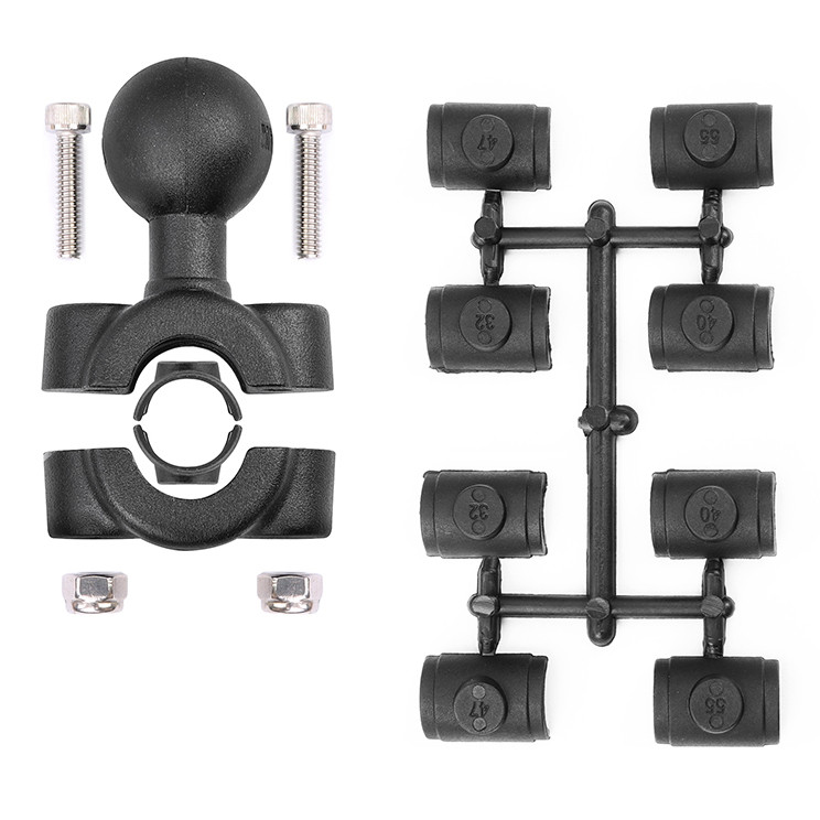 Крепление на узкую трубу/зеркало 9-16 мм OsoPro Mounts (RAM совместимо) (XK080)