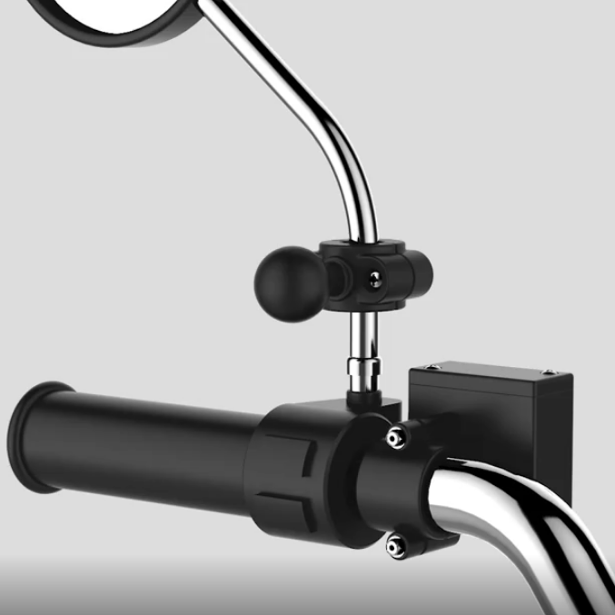 Крепление на узкую трубу/зеркало 9-16 мм OsoPro Mounts (RAM совместимо) (XK080)