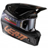 Мотошолом Leatt Helmet Moto 9.5 V22 + Goggle Carbon