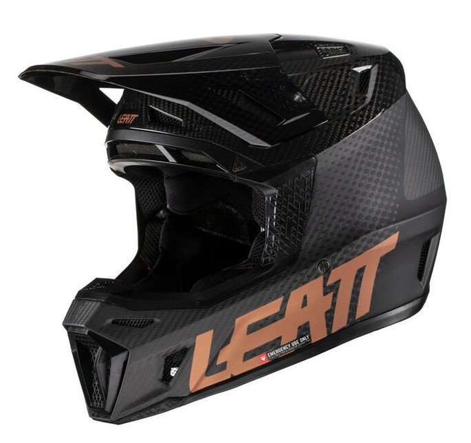 Мотошлем Leatt Helmet Moto 9.5 V22 + Goggle Carbon