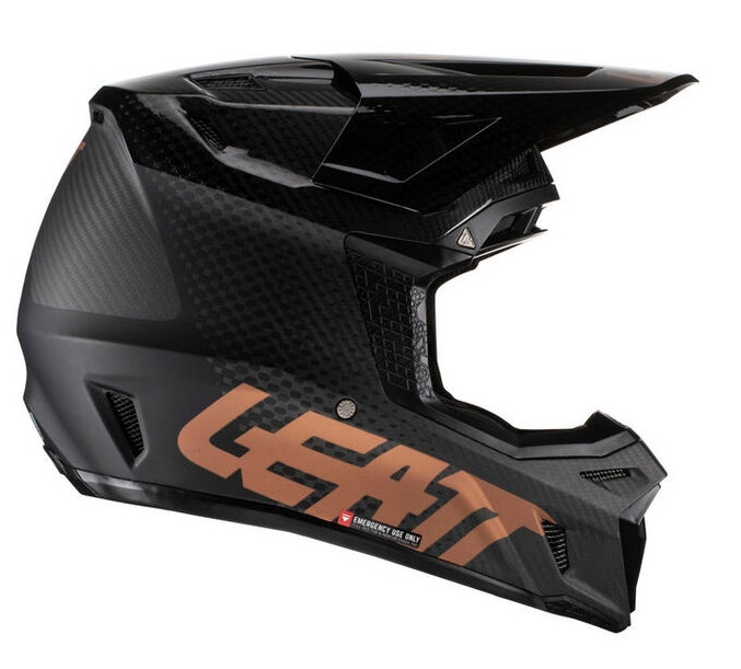 Мотошлем Leatt Helmet Moto 9.5 V22 + Goggle Carbon