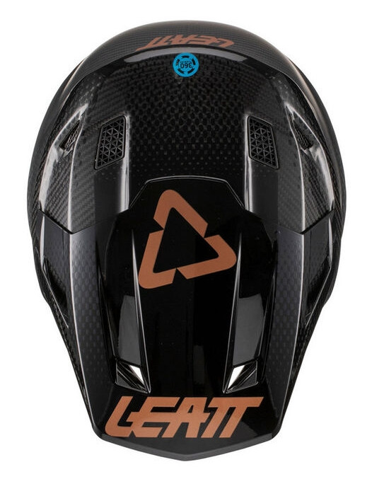 Мотошлем Leatt Helmet Moto 9.5 V22 + Goggle Carbon