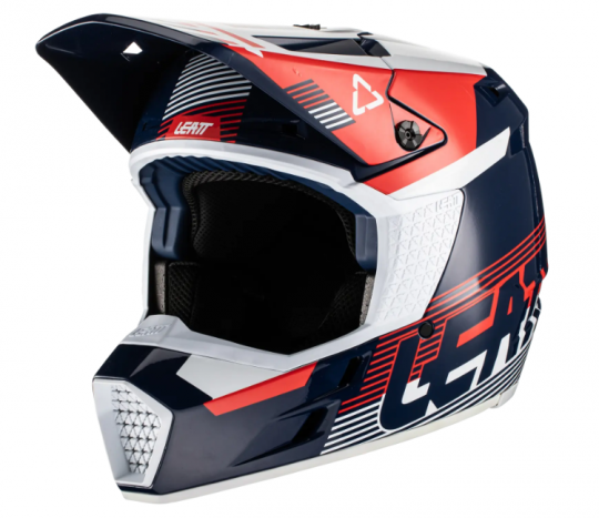 Дитячий мотошолом Leatt Helmet Moto 3.5 V22 Jr Royal