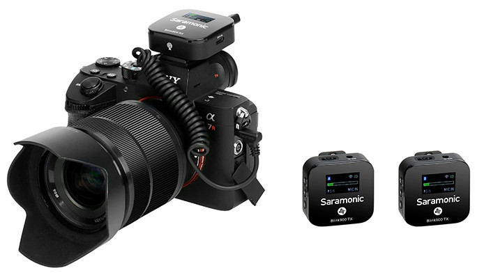 Беспроводная радиосистема Saramonic Blink 900 B2 (TX+TX+RX)