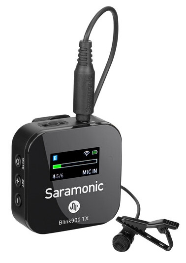 Беспроводная радиосистема Saramonic Blink 900 B2 (TX+TX+RX)