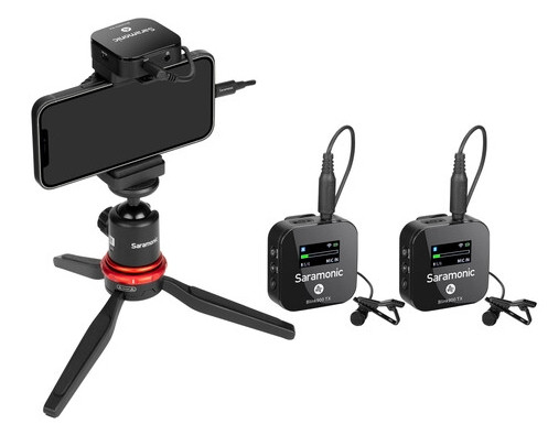 Беспроводная радиосистема Saramonic Blink 900 B2 (TX+TX+RX)