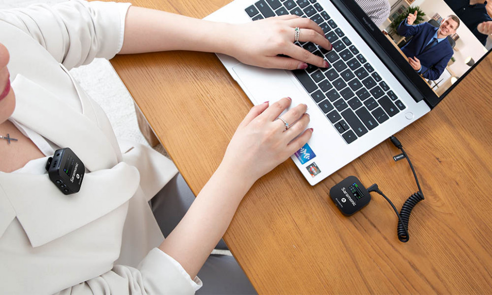 Беспроводная радиосистема Saramonic Blink 900 B2 (TX+TX+RX)