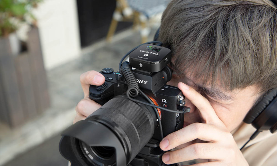 Беспроводная радиосистема Saramonic Blink 900 B2 (TX+TX+RX)