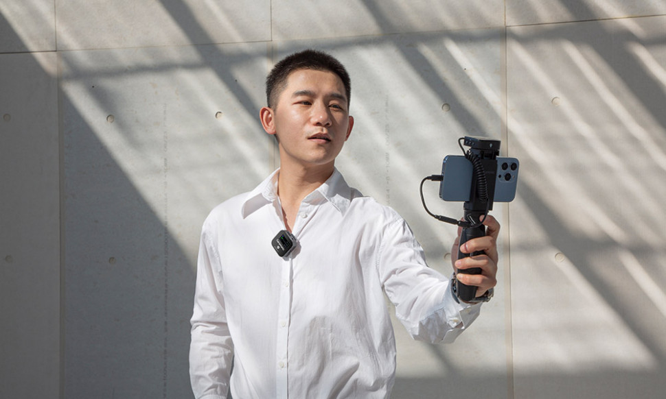 Беспроводная радиосистема Saramonic Blink 900 B2 (TX+TX+RX)