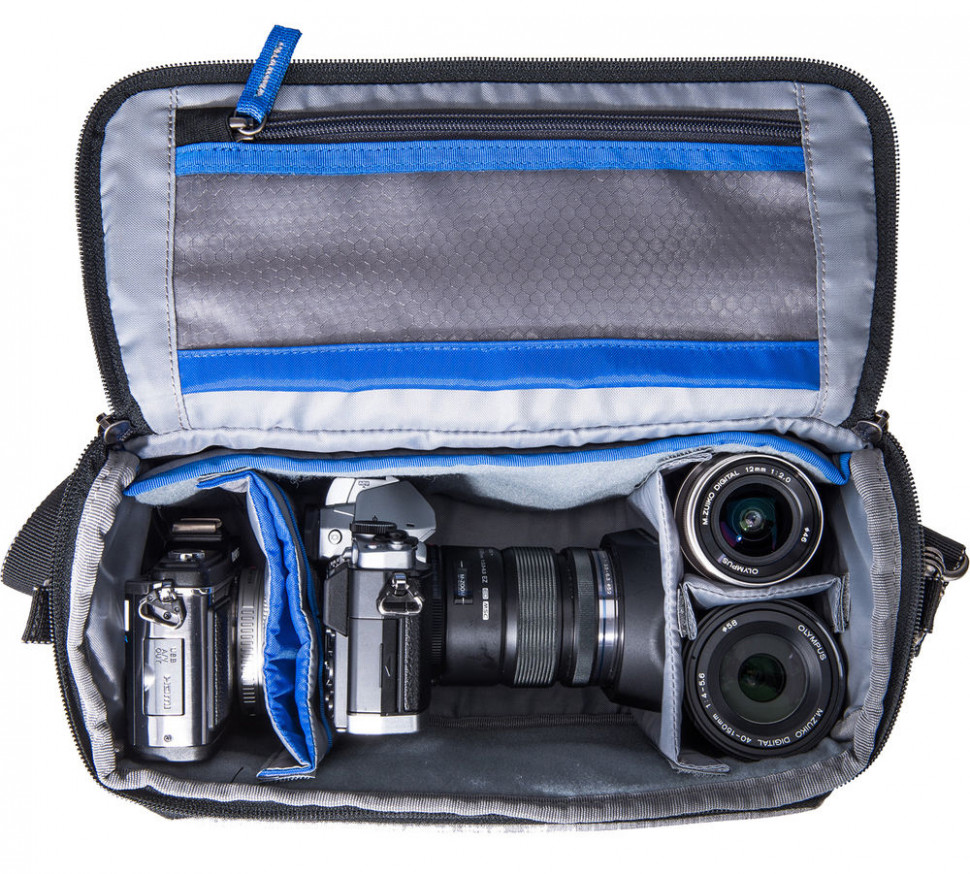 Сумка для фотоаппарата Think Tank Mirrorless Mover 25i Pewter (710666)