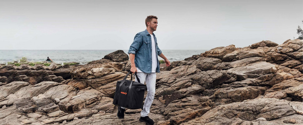 Сумка для электростанции Jackery Explorer 2000 Pro (Case-Bag-Explorer-2000)
