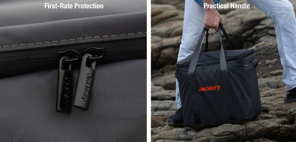 Сумка для электростанции Jackery Explorer 2000 Pro (Case-Bag-Explorer-2000)