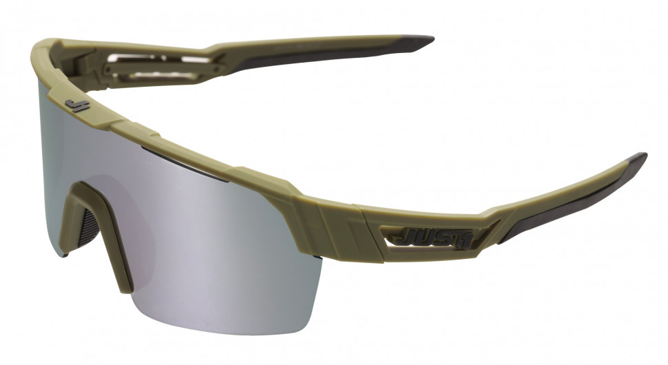 Сонцезахисні окуляри Just1 Sniper Urban Army Green/Black With Dark Grey Mirror Lens (646022430133101)