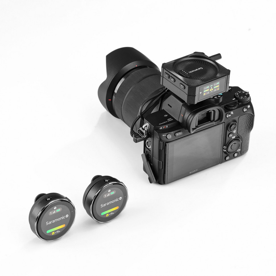 Радиосистема Saramonic Blink Me (RX+2TX)