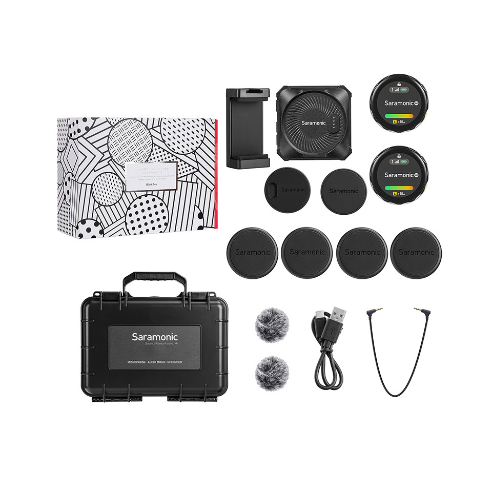 Радиосистема Saramonic Blink Me (RX+2TX)