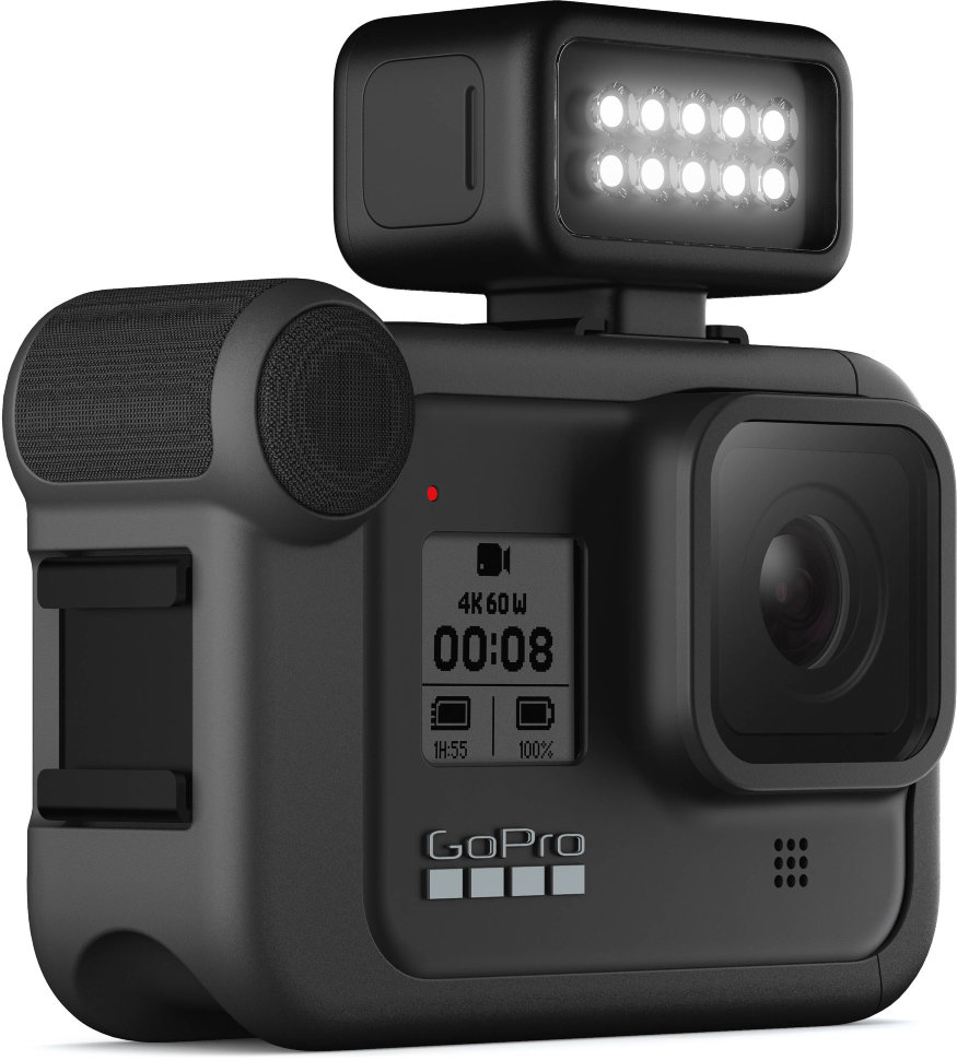 Світловий модуль GoPro Light Mod для HERO 13, HERO 12, HERO 11, HERO 10 (ALTSC-001)
