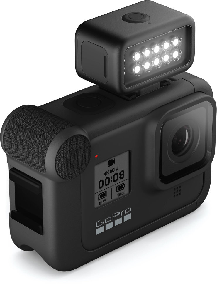 Світловий модуль GoPro Light Mod для HERO 13, HERO 12, HERO 11, HERO 10 (ALTSC-001)