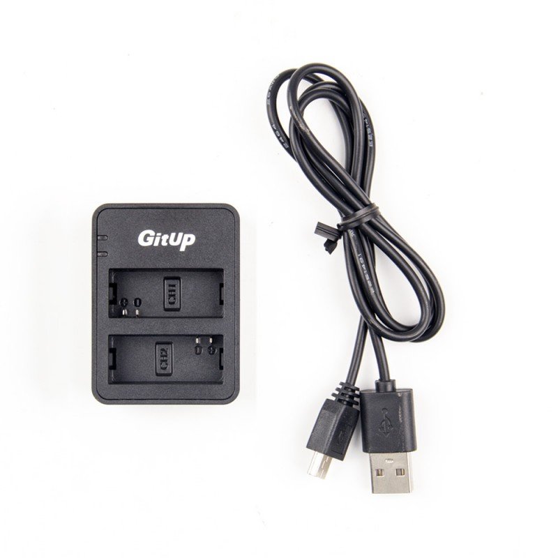 Набір GitUp Batteries with Dual-slot Charger for GitUp 3