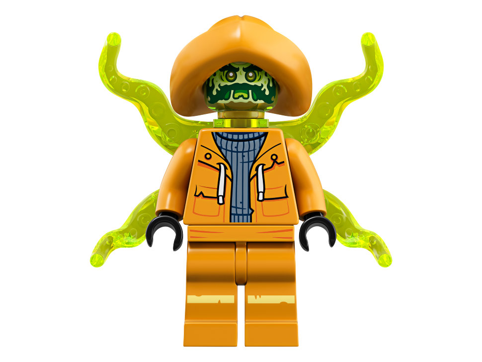 Конструктор Lego Hidden Side: старый рыбацкий корабль (70419)