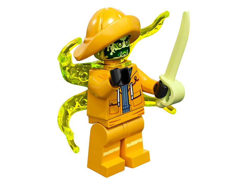 Конструктор Lego Hidden Side: старый рыбацкий корабль (70419)