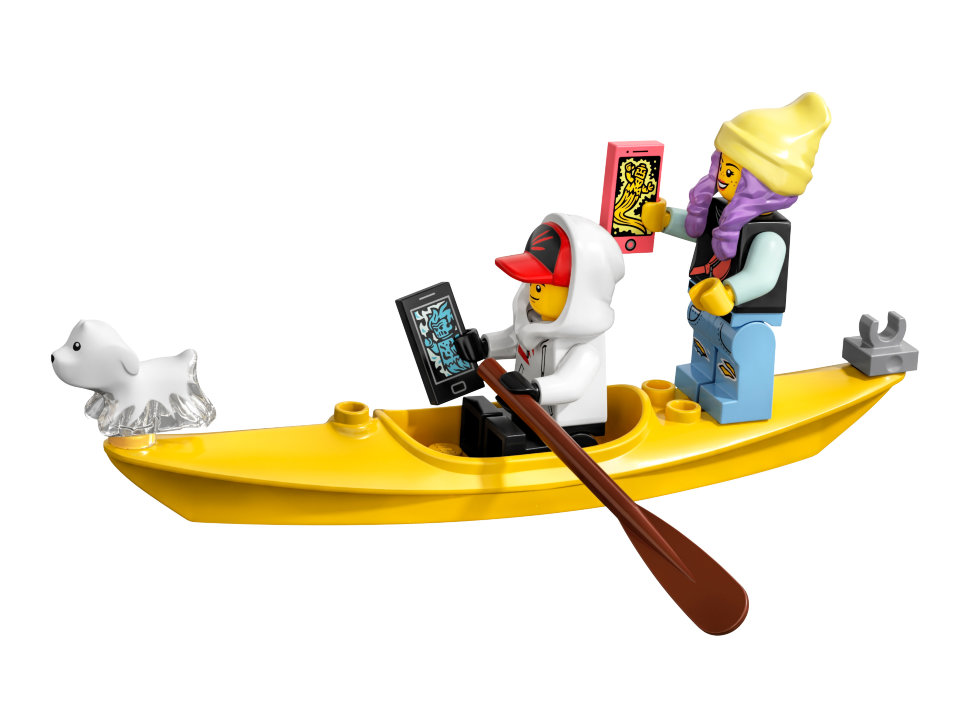 Конструктор Lego Hidden Side: старый рыбацкий корабль (70419)